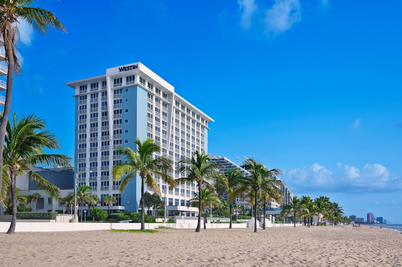 The Westin Hotel Exterior