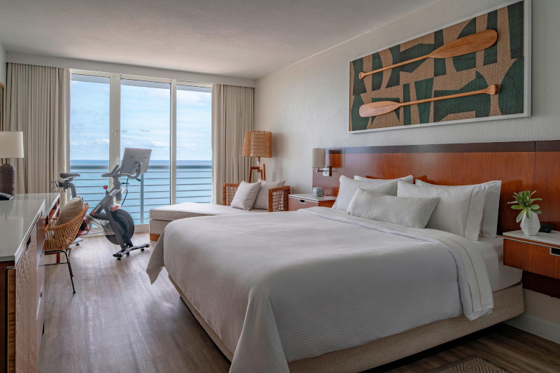 The Westin Room with Peloton