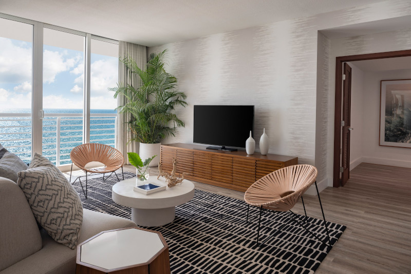 The Westin Livingroom